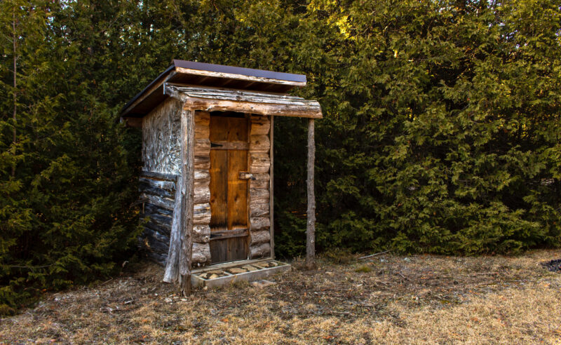 Building an Outhouse